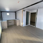 Load image into Gallery viewer, Customized Prefabricated Foldable Container Home: Weatherproof &amp; Wind-Resistant Design Construction Site Foldable Dormitory
