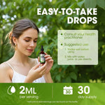 Load image into Gallery viewer, Organic Soursop Graviola Liquid Drops for Natural Antioxidant, Cell Support &amp; Regeneration, Immune Boost, Rich in Multivitamin
