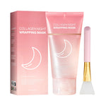 Load image into Gallery viewer, Hydrating Face Mask  Reduces Sagging Collagen Overnight Firming Mask for Elasticity Dullness Wrapping Peel-Off Mask Skincare
