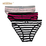 Load image into Gallery viewer, Woman’s 3 pc underwear set
