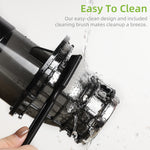 Load image into Gallery viewer, BioloMix 200W Cold Pressed Juicer with 78mm Feed Slot, Crushed Juice Extractor Fits Whole Fruits and Vegetables, Easy to Clean
