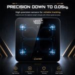 Load image into Gallery viewer, 28CM MAX180kg Weight Loss Weighing Device LED Display Weight Scale USB Charging Precision Electronic Scale for Home Office Adult
