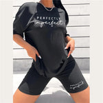 Load image into Gallery viewer, Women Brooklyn Pajamas T- shirt Set
