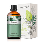 Load image into Gallery viewer, PHATOIL 1PCS Aromatherapy Essential Oil 30ml Lemon Eucalyptus Lavender Bergamot Jasmine Juniper Rose Vanilla Aroma Essential Oil
