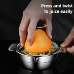 Load image into Gallery viewer, Manual juicer, household stainless steel juicer, lemon orange squeezer, press type juicer
