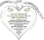 Load image into Gallery viewer, Romantic To My Mom Heart Necklace Epoxy Inspirational Necklaces For Mother Jewelry Birthday Gifts

