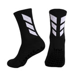Load image into Gallery viewer, 1 pair of socks football socks men's anti slip hospital yoga anti slip training sports socks
