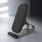 Load image into Gallery viewer, Wireless Charger Mount 10W 7.5W 5W Qi Fast Charging Pad 2 Coils Case Friendly Anti Slip Rubber Type C Input
