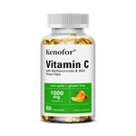 Load image into Gallery viewer, Vitamin C 1000 Mg - with Citrus, Rosehip, Immune Support, Collagen Production, Skin Health, Antioxidant, 120 Capsules

