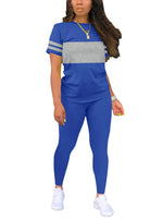 Load image into Gallery viewer, Women's Summer Casual  Set Fashionable Comfortable Ensemble Ladies Clothing Outfit
