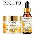 Load image into Gallery viewer, Vitamin C Cream &amp; Serum 2-Piece Set: Optimized Title with Key Ingredients and Safe Efficacy Claims
