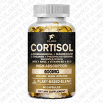 Load image into Gallery viewer, Cortisol Supplement, Hormone Balance, Magnesium, Ashwagandha, Rhodiola, L-Theanine, Vitamin B6 &amp; B12, Mood, Focus, Sleep Support
