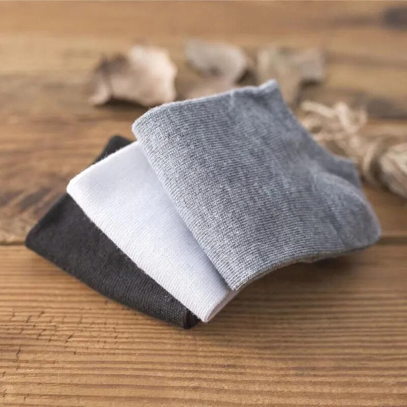 Women Comfortable Cotton Ankle Socks