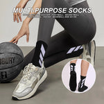 Load image into Gallery viewer, 1 pair of socks football socks men's anti slip hospital yoga anti slip training sports socks
