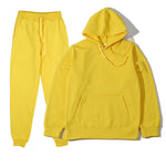 Load image into Gallery viewer, Men's Sports Suits Fashion Tracksuit Women Hoodies + Pants Two Pieces Sets Running Casual Sweatshirts Sweatpants Men's Clothing
