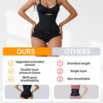 Load image into Gallery viewer, New Adjustable Waist Trainer for Women Double Belts Neoprene Corset with Zipper Workout Cincher for Tummy Control &amp; Back Support
