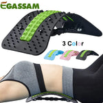Load image into Gallery viewer, Back Stretcher,6thGeneration Upgraded Back Massager,Back Cracker for Lower Back Pain Relief Lumbar Support,with Magnetic Massage
