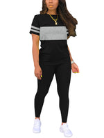 Load image into Gallery viewer, Women's Summer Casual  Set Fashionable Comfortable Ensemble Ladies Clothing Outfit
