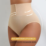 Load image into Gallery viewer, Flarixa High Waist Smooth Tummy Control Faja Shapewear Bottom Waist Cincher Trainer Hook-and-eye closure Firm Compression Pantie
