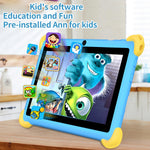 Load image into Gallery viewer, 2025 New 7 Inch Cartoon Pattern Kids' tablets Quad Core 4GB RAM 64GB ROM 5G WiFi Learning Education Games Tablet Children's Gift
