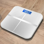 Load image into Gallery viewer, LED Display Weight Loss Weighing Device Smart Body Weight Scale USB Charging Precision Electronic Scale for Home Office Adult
