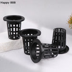 Load image into Gallery viewer, 25 Pieces Of Hydroponic Baskets For Soilless Cultivation Of Garden Vegetables, Aeroponics Plastic Planting Mesh Pots
