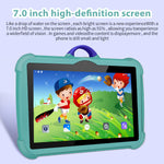 Load image into Gallery viewer, 7 Inch Kids Tablet PC with Android 13 Quad Core 4GB RAM 64GB ROM Educational Learning Children's Favorite Cheap Simple Design
