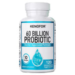 Load image into Gallery viewer, 60 Billion Probiotic Supplement - 10 Unique Strains + Organic Prebiotics - Immune System Boosting Support Gut &amp; Digestive Health
