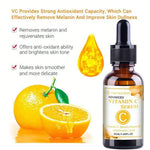 Load image into Gallery viewer, Vitamin C Serum Essence Moisturizing Brighten Wrinkle Remover Anti-aging Fades Spots Repair Fine Lines Facial Skin Care Tools
