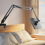 Load image into Gallery viewer, Adjustable Folding Tablet Stand with MagSafe Magnetic Strong Magnet Lazy Bed Desk Phone Holder for iPad Pro 12.9 Samsung Tablets
