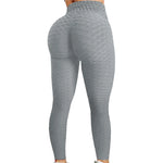 Load image into Gallery viewer, Yoga Leggings Women Fitness Running High Waist Slim Pants Push Up Sports Gym Quick Dry Jogging running Female Workout long pants
