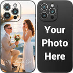 Load image into Gallery viewer, Custom Matte Case For iPhone 17 16 15 14 13 12 11 Pro Max Mini SE XS XR 7 8 Plus DIY Personalized Photo Picture Soft Cover Funda

