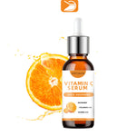 Load image into Gallery viewer, Vitamin C Serum with Hyaluronic Acid – Fast-Absorbing, Deep Hydration, Non-Greasy, 24-Hour Nourishment for Instant Glowing Skin
