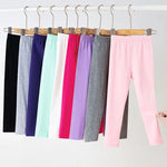 Load image into Gallery viewer, Girls' Leggings For Spring And Summer Suitable For Wearing Outside. They Are Thin-Style, Slim-fitting long Trousers For Childre
