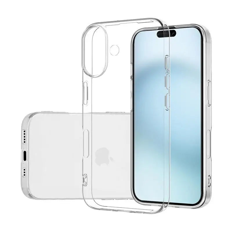 Ultra Thin Silicone Transparent Case For Iphone