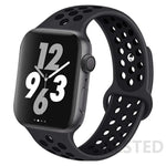 Load image into Gallery viewer, Silicone Strap For Apple Watch Band 45mm 44mm 40mm 49mm 41mm 38mm 42mm Sport bracelet iWatch Ultra 2 Series 9 8 7 6 se for nike
