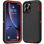 Load image into Gallery viewer, 3 IN 1 Heavy Duty Armor Shockproof Dust-Proof Case For iPhone 15 14 13 12 11 16Pro MAX  MINI XSMAX XR X XS SE 6 7 8 PLUS Cover
