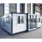 Load image into Gallery viewer, Portable House Houses to Live in Prefab Homes Expandable Container House
