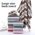 Load image into Gallery viewer, New Home Soft and Comfortable Bath Towels for Men and Women, Absorbent and Comfortable Couple's Large Towels, Wrapping Towels
