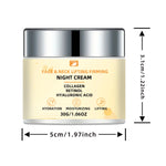 Load image into Gallery viewer, Face &amp; Neck Lifting Firming Night Cream: Firms Face &amp; Neck, Hydrates &amp; Smooths Light Skin. Non-Greasy, Skincare Lovers' Choice
