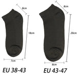 Load image into Gallery viewer, 6 Pairs Breathable Men's Socks Short Ankle Elastic
