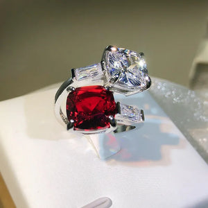 Fire Ruby Red Ring