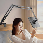 Load image into Gallery viewer, Adjustable Folding Tablet Stand with MagSafe Magnetic Strong Magnet Lazy Bed Desk Phone Holder for iPad Pro 12.9 Samsung Tablets
