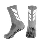 Load image into Gallery viewer, 1 pair of socks football socks men's anti slip hospital yoga anti slip training sports socks
