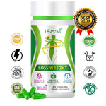 Load image into Gallery viewer, Lotus Leaf Extract Tea Polyphenol Capsules Detox &amp; Fat Burner Night Enzymes, Appetite Suppressant Diet Pills
