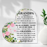 Load image into Gallery viewer, Gifts for Mom, Mom Birthday Gifts Mothers Day Gifts - Acrylic Keepsake - I Love You Mom Gifts from Son Daughter

