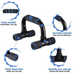 Load image into Gallery viewer, Push-Up Bars Fitness Racks Workout Exercise Stand Abdominale Body Buiding Sports Muscle Grip Chest Muscle Training Home Foam
