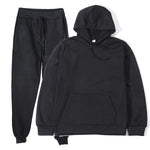 Load image into Gallery viewer, Men's Sports Suits Fashion Tracksuit Women Hoodies + Pants Two Pieces Sets Running Casual Sweatshirts Sweatpants Men's Clothing

