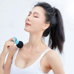 Load image into Gallery viewer, Mini Back Massager-Electric Handheld Massager with 6 Powerful Mode for Body Relieves Neck Shoulder Back Waist Leg Muscle Tension
