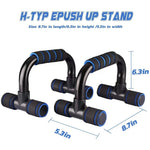 Load image into Gallery viewer, Push-Up Bars Fitness Racks Workout Exercise Stand Abdominale Body Buiding Sports Muscle Grip Chest Muscle Training Home Foam
